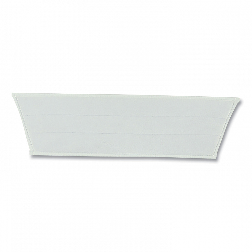 Excella Finishing Pad, Microfiber, 20", White, 5/Pack (EF40F)