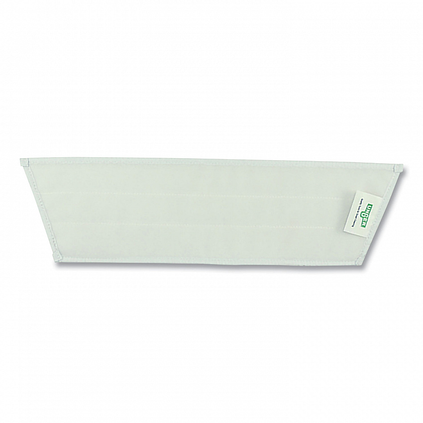 Excella Finishing Pad, Microfiber, 26", White, 5/Pack (EF60F)