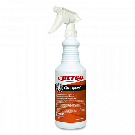 Citruspray Degreaser, Citrus Orange Scent; 32 oz Bottle, 12/Carton (1371200)