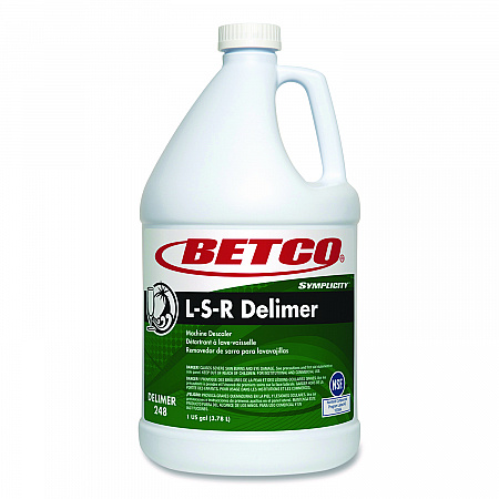 L S R Delimer, 1 gal Bottle, 4/Carton (2480400)