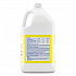 Disinfectant Deodorizing Cleaner Concentrate, Lemon Scent, 128 oz Bottle, 4/Carton (99985CT)