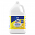 Disinfectant Deodorizing Cleaner Concentrate, Lemon Scent, 128 oz Bottle, 4/Carton (99985CT)