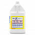 Disinfectant Deodorizing Cleaner Concentrate, Lemon Scent, 128 oz Bottle, 4/Carton (99985CT)