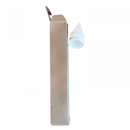 Paper Cone Cups, 3.2 oz, White, 200/Pack (CPSLCONESTD)