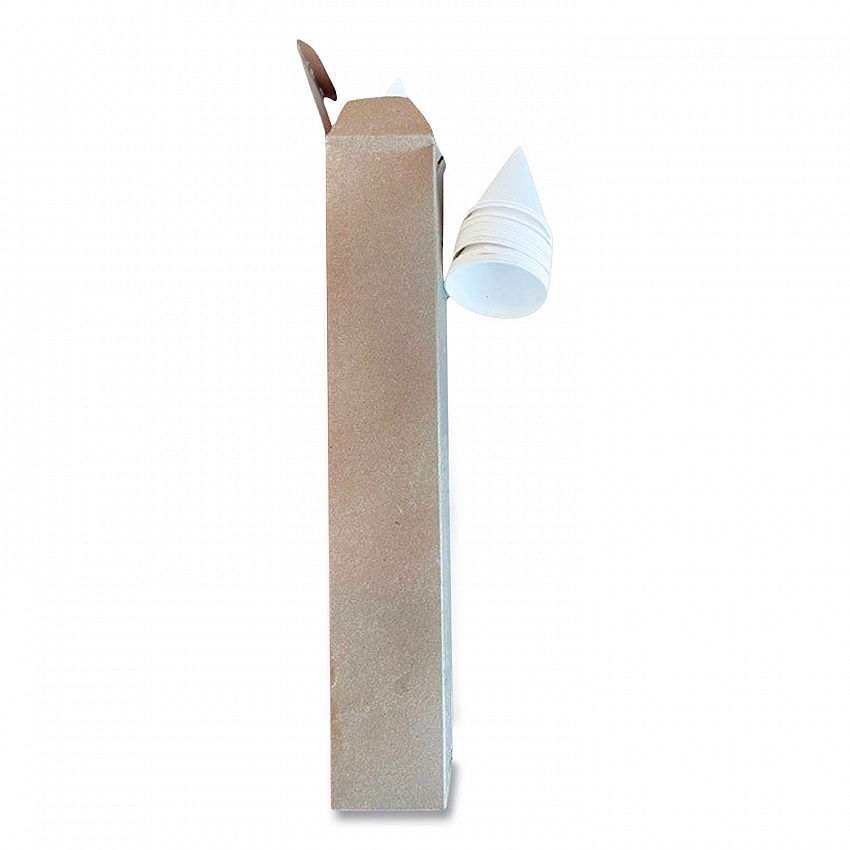 Paper Cone Cups, 3.2 oz, White, 200/Pack (CPSLCONESTD)
