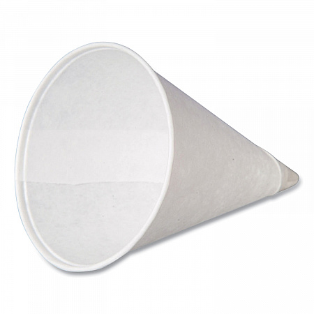 Paper Cone Cups, 4 oz, White, 200/Pack (CPSLCONE4)
