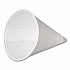 Paper Cone Cups, 3.2 oz, White, 200/Pack (CPSLCONESTD)