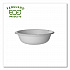 Vanguard Renewable and Compostable Sugarcane Bowls, 6 oz, White, 1,800/Carton (EPBL6NFA)
