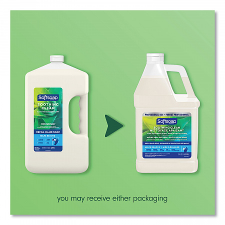 Liquid Hand Soap Refill with Aloe, Aloe Vera Fresh Scent, 1 gal., 4/Carton (61036483CT)