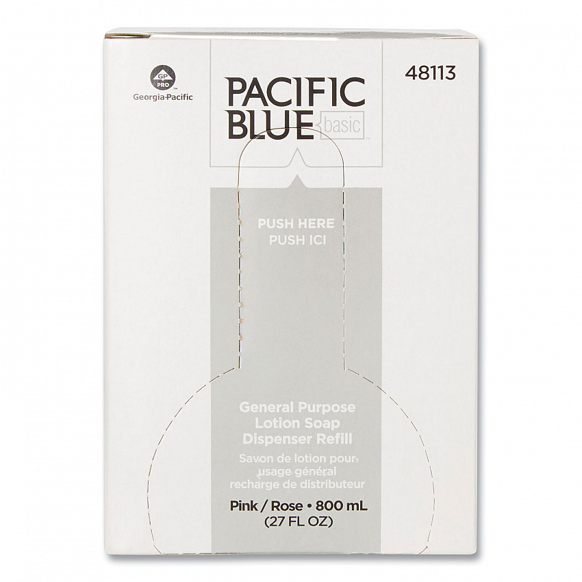 Liquid General Purpose Soap Refill, 800 mL, 12/Carton (48113)