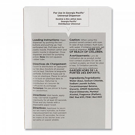 Liquid General Purpose Soap Refill, 800 mL, 12/Carton (48113)