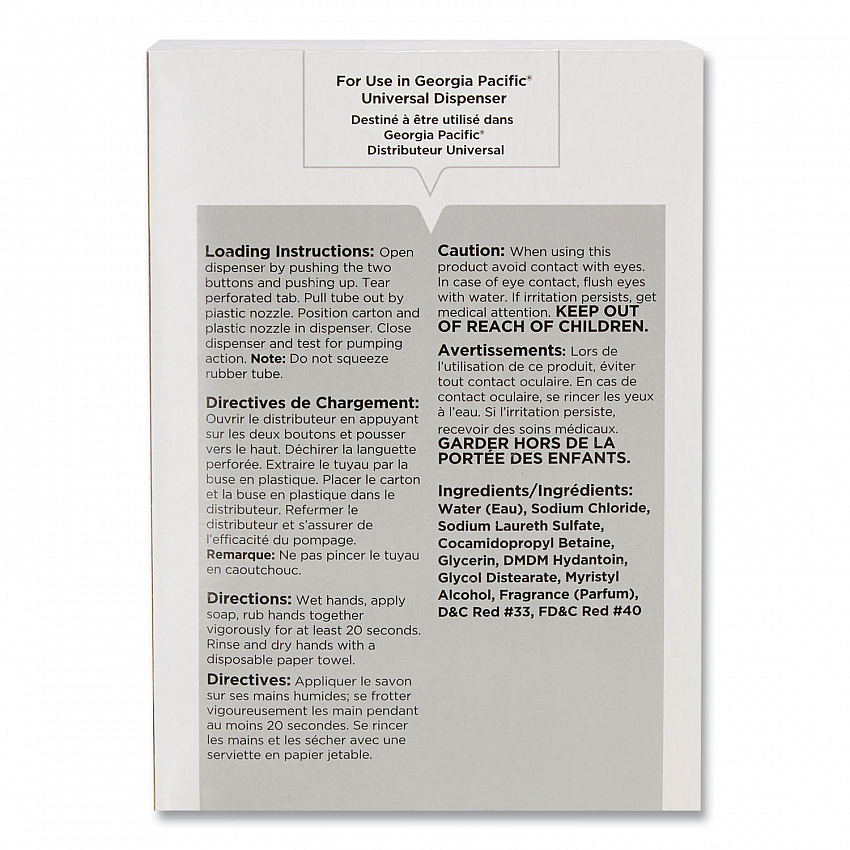 Liquid General Purpose Soap Refill, 800 mL, 12/Carton (48113)
