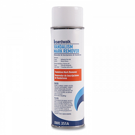 Vandalism Mark Remover, 15 oz Aerosol Spray, 12/Carton (351ACT)