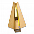 Palmyra Push Broom Kit, 24 x 64, Palmyra Bristles, Metal Handle, Yellow/Brown (20124KIT)