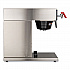 AXIOM DV-TC Dual-Voltage Thermal Carafe Coffee Brewer, 12 Cups, Silver/Black (387000011)