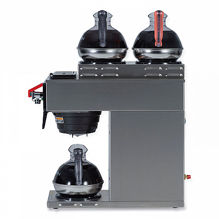 CWTF15-3 12 Cup Automatic Coffee Brewer, Gray/Stainless Steel (129500213)