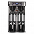 ICB Infusion Series Twin Tall Coffee Brewer, 51 Cups, Silver/Black (532000101)
