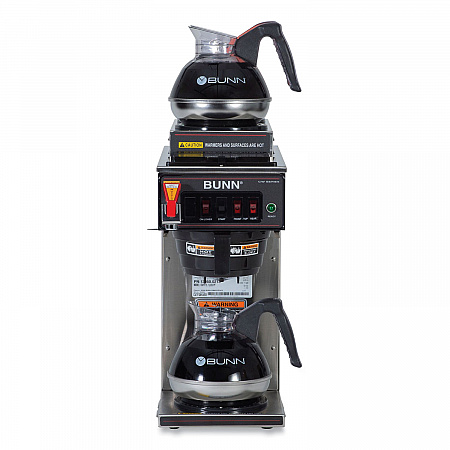 CWTF15-3 12 Cup Automatic Coffee Brewer, Gray/Stainless Steel (129500213)
