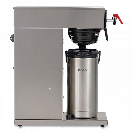 AXIOM DV-APS Airpot System, 12 Cups, Silver/Black (387000010)