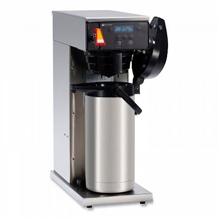AXIOM DV-APS Airpot System, 12 Cups, Silver/Black (387000010)