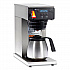 AXIOM DV-TC Dual-Voltage Thermal Carafe Coffee Brewer, 12 Cups, Silver/Black (387000011)