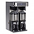 ICB Infusion Series Twin Tall Coffee Brewer, 51 Cups, Silver/Black (532000101)