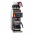 AXIOM DV-3 12-Cup Dual-Voltage Coffee Brewer with 3 Warmers, Silver/Black (387000008)