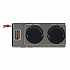 AXIOM DV-3 12-Cup Dual-Voltage Coffee Brewer with 3 Warmers, Silver/Black (387000008)