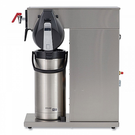 AXIOM DV-APS Airpot System, 12 Cups, Silver/Black (387000010)