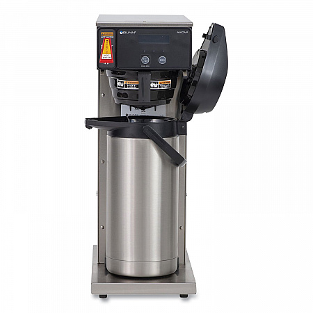 AXIOM DV-APS Airpot System, 12 Cups, Silver/Black (387000010)