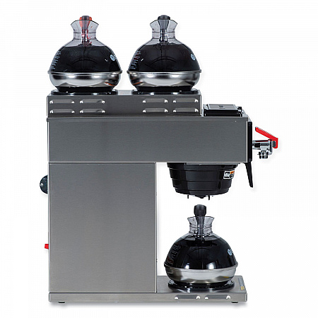 CWTF15-3 12 Cup Automatic Coffee Brewer, Gray/Stainless Steel (129500213)