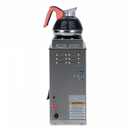 CWTF15-3 12 Cup Automatic Coffee Brewer, Gray/Stainless Steel (129500213)