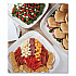 Regalia Renewable Sugarcane Tray, 10.24 x 16.54, White, Sugarcane, 100/Carton (EPSCTRS16NFA)