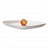 Regalia Renewable Sugarcane Tray, 10.24 x 16.54, White, Sugarcane, 100/Carton (EPSCTRS16NFA)