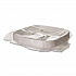 Regalia Renewable Sugarcane Tray, 10.24 x 16.54, White, Sugarcane, 100/Carton (EPSCTRS16NFA)