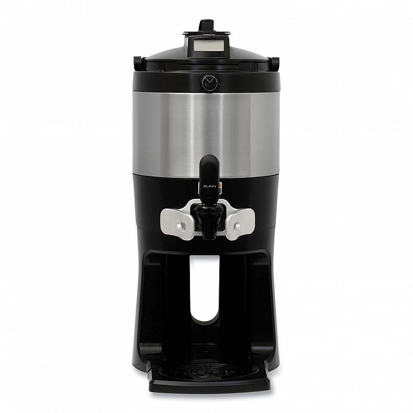 ThermoFresh Server, 128 oz, Silver/Black (427000200)