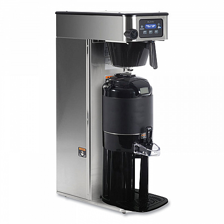 ICB Infusion Series Coffee Brewer, 38 Cups, Silver/Black (531000101)
