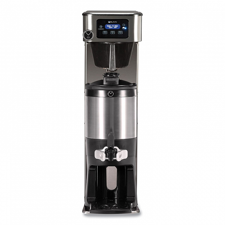 ICB Infusion Series Coffee Brewer, 38 Cups, Silver/Black (531000101)