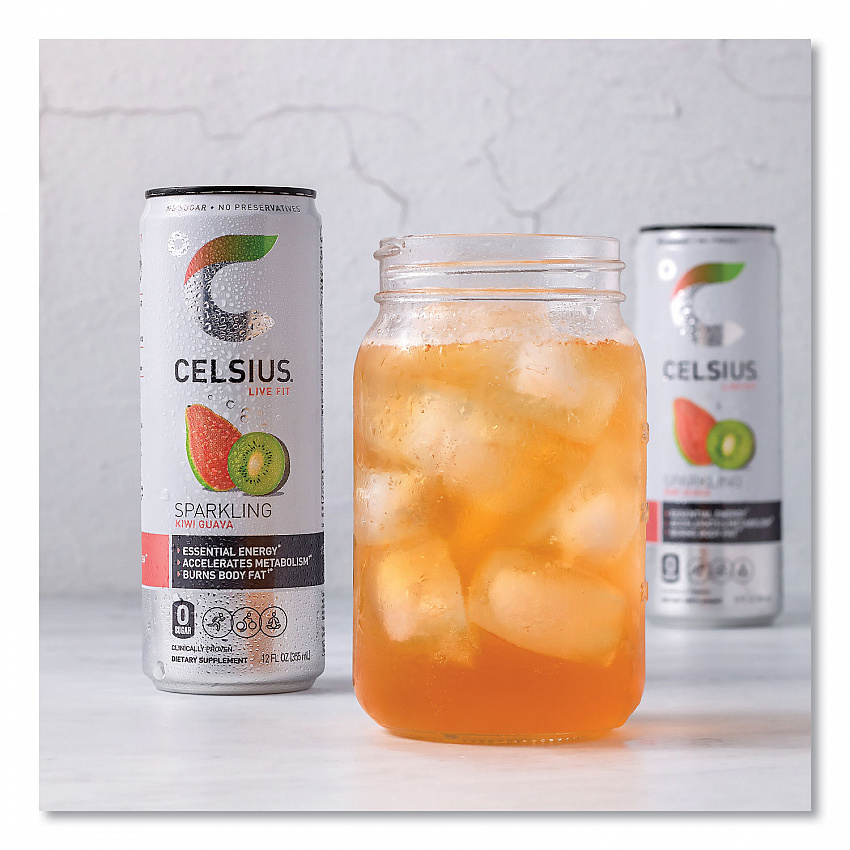 Live Fit Variety Pack, Kiwi Guava and Orange, 12 oz Can, 24/Carton (22002166)