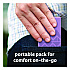 On The Go Packs Facial Tissues, 3-Ply, White, 10 Sheets/Pouch, 3 Pouches/Pack, 36 Packs/Carton (11976)