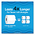 Ultra CleanCare Toilet Paper, Strong Tissue, Septic Safe, 1-Ply, White, 284 Sheets/Roll, 12 Rolls/Pack, 48 Rolls/Carton (55489)