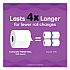 Ultra ComfortCare Toilet Paper, Soft Tissue, Septic Safe, 2-Ply, White, 284 Sheets/Roll, 6 Rolls/Pack, 36 Rolls/Carton (55707)