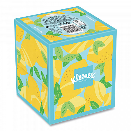 Soothing Lotion Facial Tissue, 3-Ply, White, 60 Sheets/Box, 27 Boxes/Carton (54271)