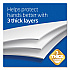 Soothing Lotion Facial Tissue, 3-Ply, White, 60 Sheets/Box, 27 Boxes/Carton (54271)