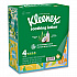 Soothing Lotion Facial Tissue, 3-Ply, White, 60 Sheets/Box, 4 Boxes/Pack, 8 Packs/Carton (54289)