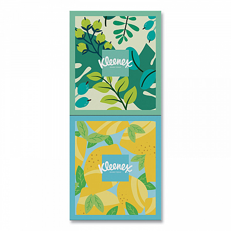 Soothing Lotion Facial Tissue, 3-Ply, White, 60 Sheets/Box, 4 Boxes/Pack, 8 Packs/Carton (54289)