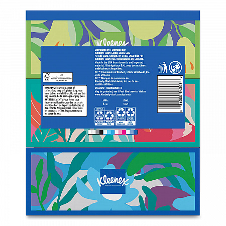 Trusted Care Facial Tissue, 2-Ply, White, 160 Sheets/Box, 3 Boxes/Pack, 12 Packs/Carton (54303)