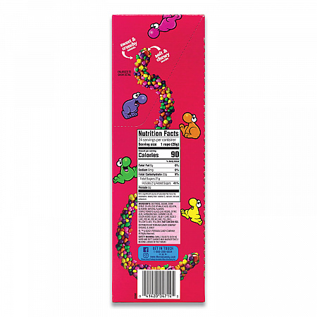 Nerds Rope Candy, Fruity, 0.92 oz Individually Wrapped, 24/Carton (22002136)