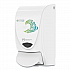 Proline WAVE Manual Soap Dispenser, 1 L, 4.9 x 4.6 x 9.2, White, 15/Carton (RCP1LDSEN)