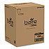 Bare Eco-Forward Treated Paper Cone Cups, ProPlanet Seal, 6 oz, White, 200/Sleeve, 25 Sleeves/Carton (6RBU)